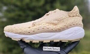 Nike Air Footscape Woven Sesame Womens Size 7.5 FZ0405-200 Phantom rare NEW 🔥
